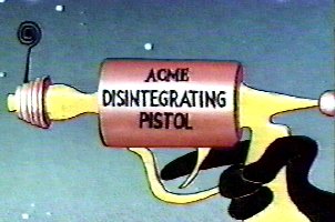 disintegrating pistol